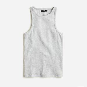 NWT J crew New favorite tank top in vintage rib in size Medium